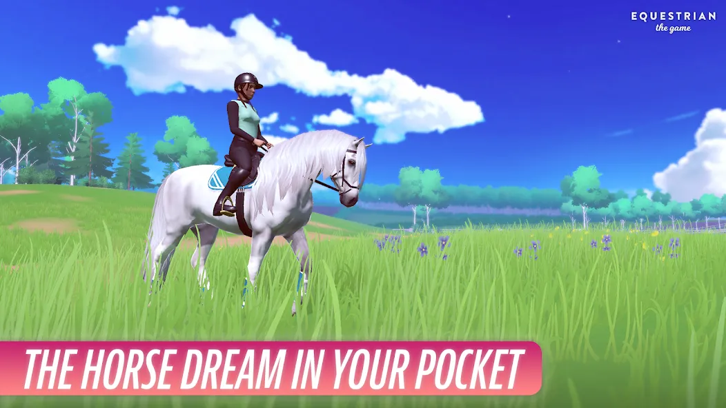 Equestrian the Game (Иквестриан зе Гейм)  [МОД Бесконечные монеты] Screenshot 1