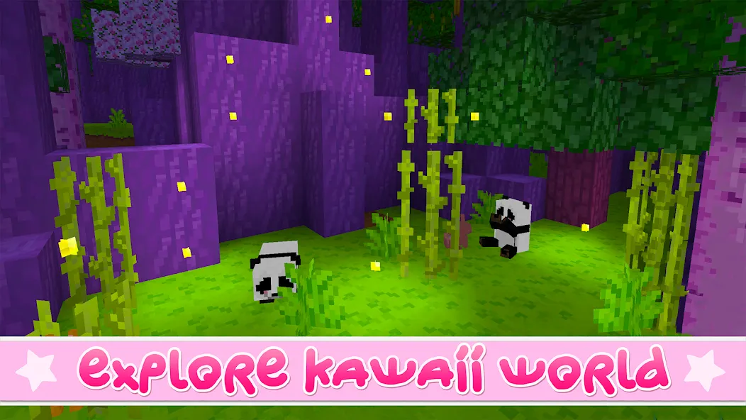 Kawaii World - Craft and Build (Кавайи Ворлд)  [МОД Много монет] Screenshot 3