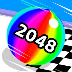 Скачать взлом Ball Run 2048: merge number (Бол Ран 2048)  [МОД Бесконечные деньги] на Андроид