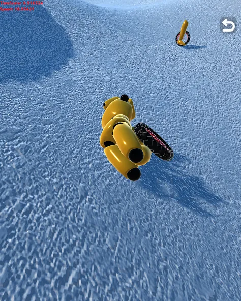 Mannequin Downhill (Мэнекен Даунхилл)  [МОД Много монет] Screenshot 2