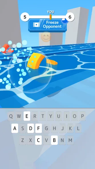 Type Spin: alphabet run game (Тайп Спин)  [МОД Меню] Screenshot 2