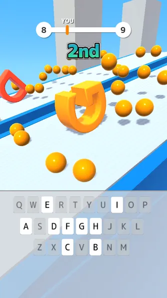 Type Spin: alphabet run game (Тайп Спин)  [МОД Меню] Screenshot 3