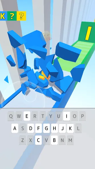 Type Spin: alphabet run game (Тайп Спин)  [МОД Меню] Screenshot 4