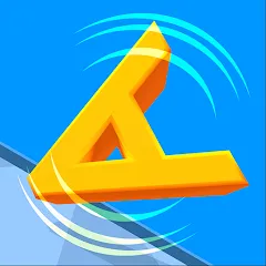 Скачать взлом Type Spin: alphabet run game (Тайп Спин) [МОД Меню] на Андроид