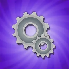 Скачать взлом Gear Clicker (Гир Кликер)  [МОД Бесконечные монеты] на Андроид