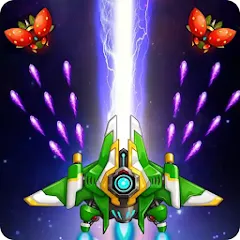 Скачать взлом Galaxy Attack - space shooting (Гэлакси Атак)  [МОД Бесконечные деньги] на Андроид