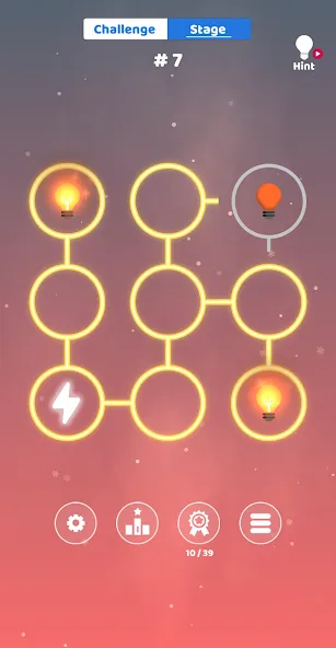 All Lights Connect : Puzzle (Олл Лайтс Коннект)  [МОД Много денег] Screenshot 1