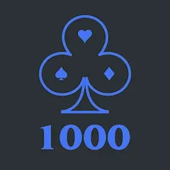 Скачать взлом 1000 (Thousand) Card game (тысяча)  [МОД Бесконечные монеты] на Андроид