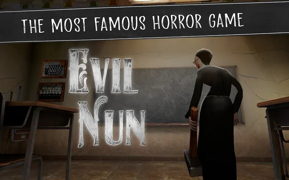 Evil Nun: Horror at School (Ивил Нан)  [МОД Много монет] Screenshot 1