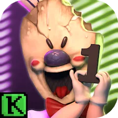 Скачать взлом Ice Scream 1: Scary Game (Айс Скрим 1) [МОД Mega Pack] на Андроид