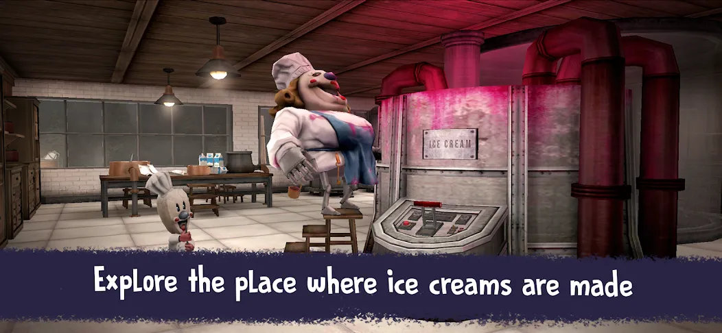 Ice Scream 6 Friends: Charlie (Айс Скрим 6 Френдс)  [МОД Mega Pack] Screenshot 2