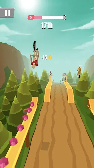 Bike Rush (Байк Раш)  [МОД Много денег] Screenshot 3