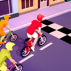 Скачать взлом Bike Rush (Байк Раш)  [МОД Много денег] на Андроид