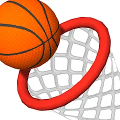 Скачать взлом Dunk Hoop (Данк Хуп) [МОД Mega Pack] на Андроид