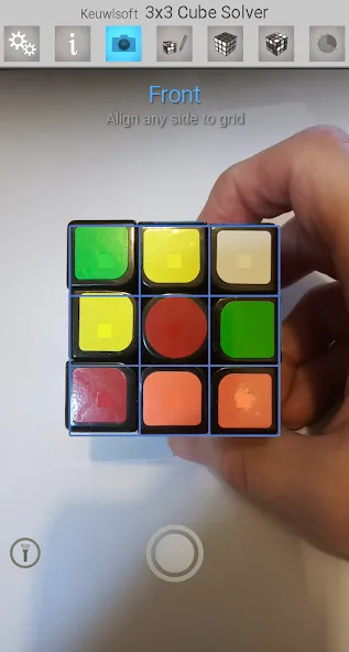 3x3 Cube Solver (х3 кубик решатель)  [МОД Все открыто] Screenshot 2