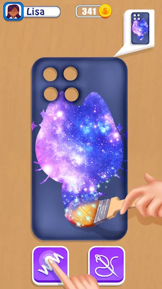 Phone Case DIY Mobile Games  [МОД Меню] Screenshot 2