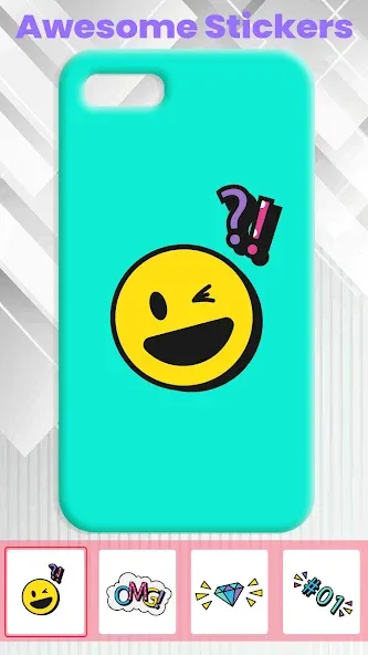 Phone Case DIY: Mobile Cover (Фоун Кейс ДИИ делай сам)  [МОД Unlimited Money] Screenshot 2