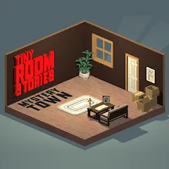 Скачать взлом Tiny Room Stories Town Mystery (Тайны комнаты Города Истории)  [МОД Mega Pack] на Андроид