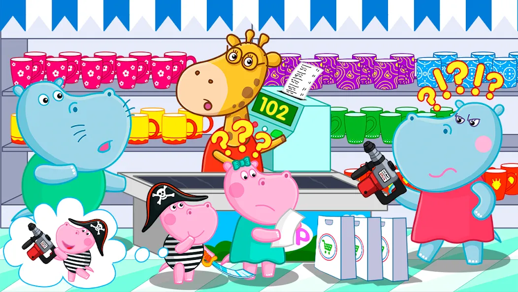 Supermarket: Shopping Games  [МОД Бесконечные деньги] Screenshot 3