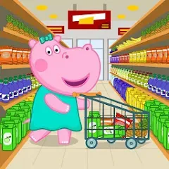 Скачать взлом Supermarket: Shopping Games [МОД Бесконечные деньги] на Андроид