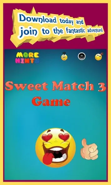 Sweet Match 3 Puzzle Game  [МОД Menu] Screenshot 4