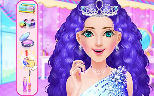 Doll Makeover - Fashion Queen (Игры по макияжу для девочек)  [МОД Много денег] Screenshot 1