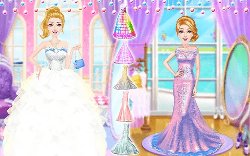 Doll Makeover - Fashion Queen (Игры по макияжу для девочек)  [МОД Много денег] Screenshot 5