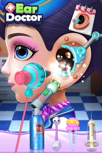 Ear Doctor  [МОД Много монет] Screenshot 1