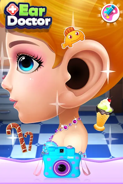 Ear Doctor  [МОД Много монет] Screenshot 4