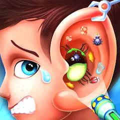 Скачать взлом Ear Doctor [МОД Много монет] на Андроид