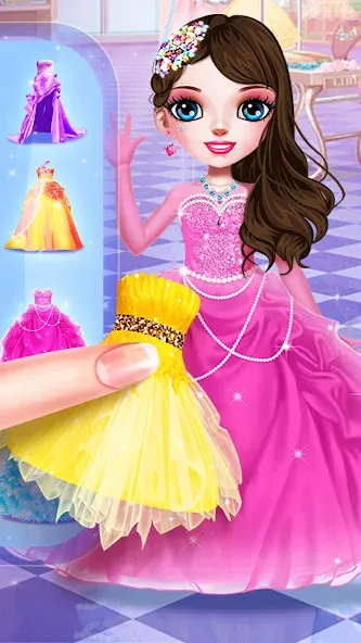 Princess Makeup Salon  [МОД Бесконечные деньги] Screenshot 3