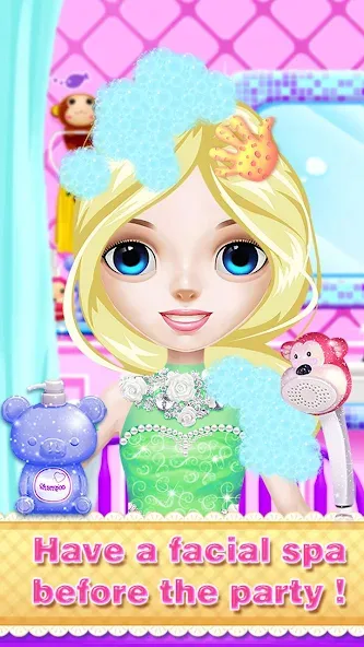 Princess Makeup Salon  [МОД Бесконечные деньги] Screenshot 4