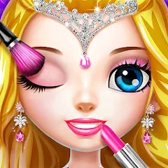 Скачать взлом Princess Makeup Salon  [МОД Бесконечные деньги] на Андроид