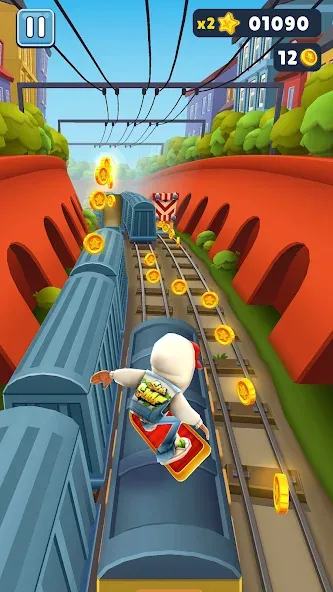 Subway Surfers (абвей Серферс)  [МОД Unlocked] Screenshot 2