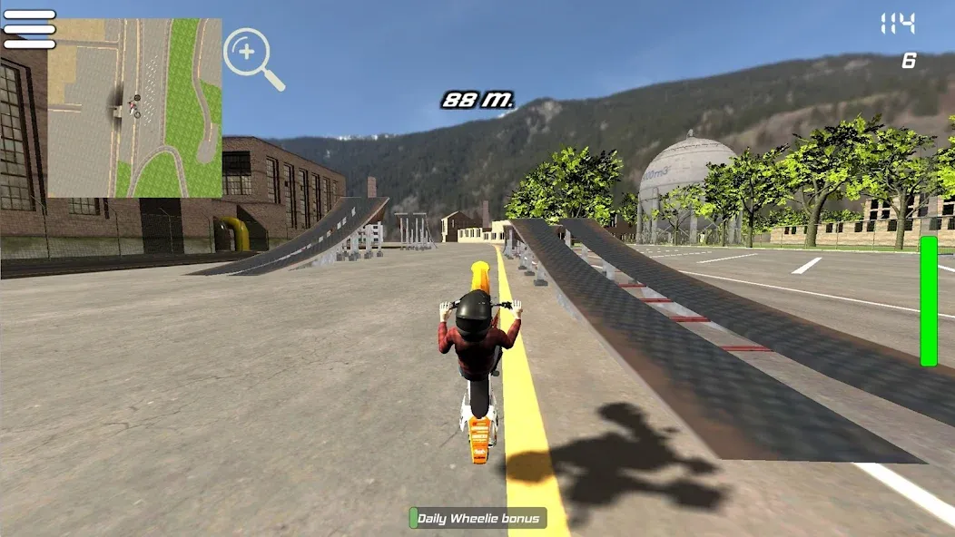 Wheelie King 5 (Уили Кинг 5)  [МОД Menu] Screenshot 2