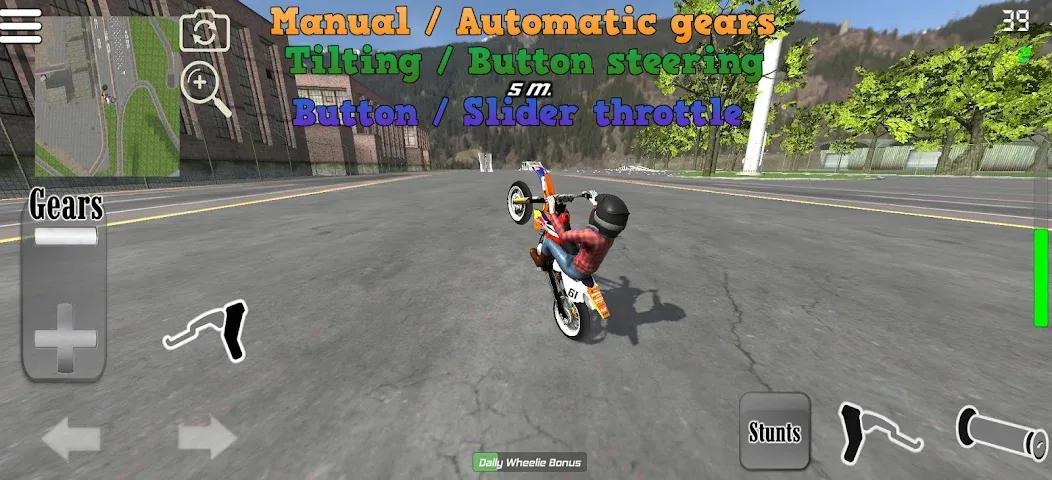 Wheelie King 5 (Уили Кинг 5)  [МОД Menu] Screenshot 5