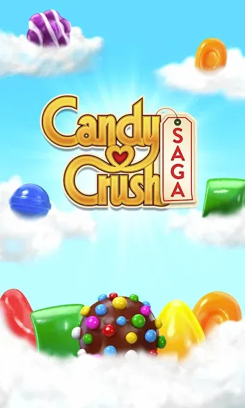 Candy Crush Saga (Кенди Краш Сага)  [МОД Menu] Screenshot 5