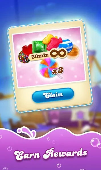 Candy Crush Soda Saga (Кенди Краш Сода Сага)  [МОД Unlocked] Screenshot 3