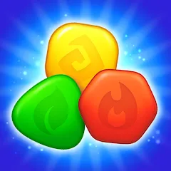 Скачать взлом EverMatch 3 Game (ЭверМатч 3 Игра) [МОД Все открыто] на Андроид
