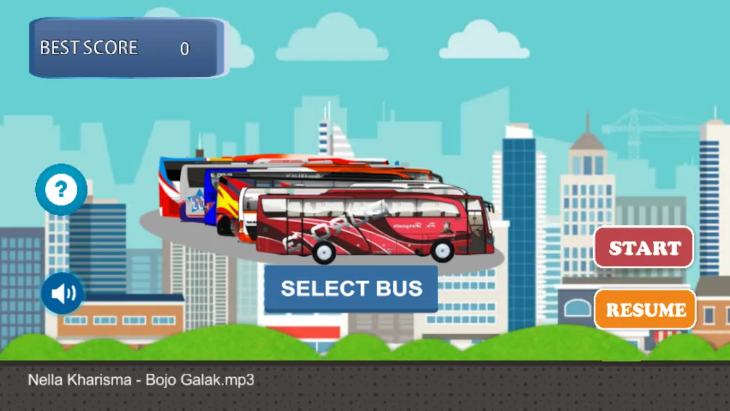 PO Haryanto Bus Indonesia (По Харьянто Автобус Индонезия)  [МОД Unlocked] Screenshot 1