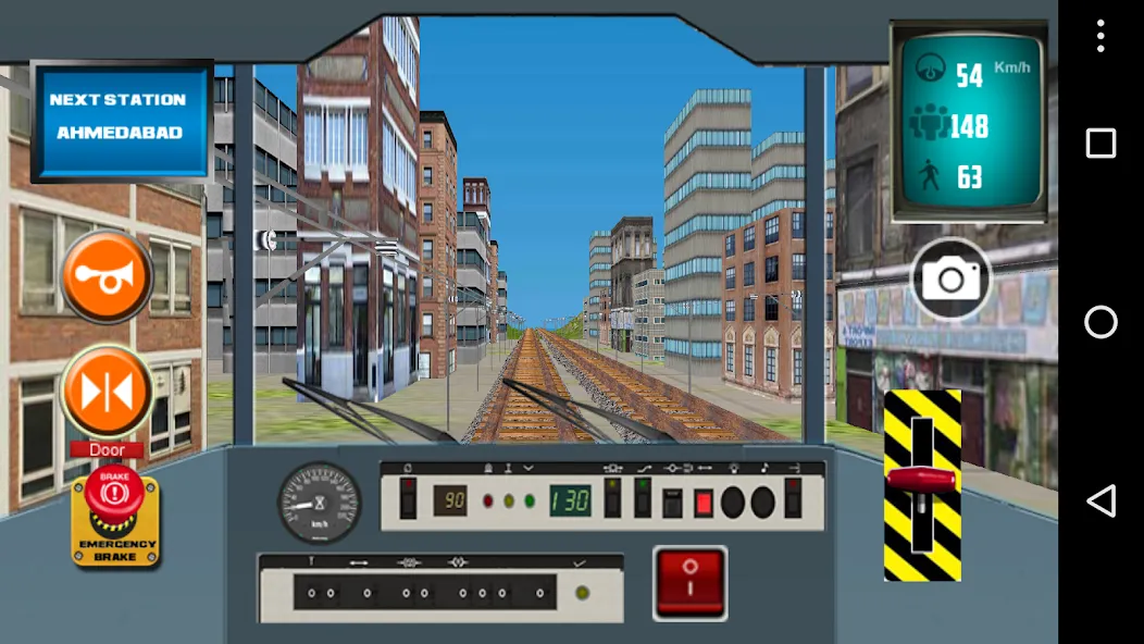 Metro Train Simulator 2023 (Метро Симулятор Поезда 2023)  [МОД Unlimited Money] Screenshot 5