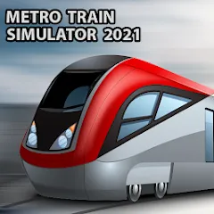 Скачать взлом Metro Train Simulator 2023 (Метро Симулятор Поезда 2023) [МОД Unlimited Money] на Андроид