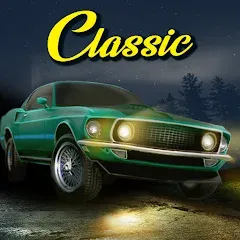 Скачать взлом Classic Drag Racing Car Game (Классическая игра на гонках драгрейсинга) [МОД Бесконечные монеты] на Андроид