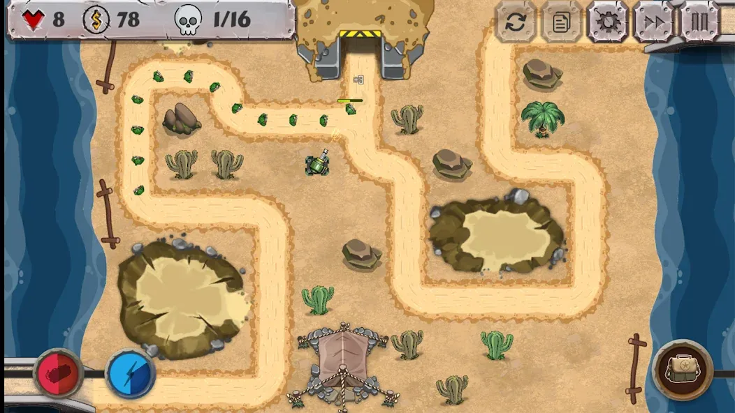 Battle Strategy: Tower Defense  [МОД Unlocked] Screenshot 5