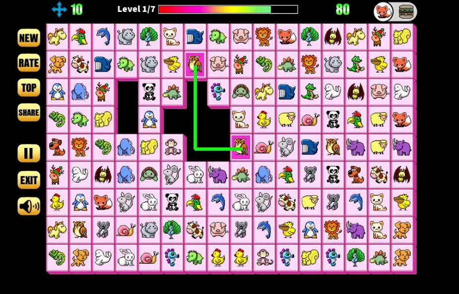 Onet Connect Animal (Онет Коннект животное)  [МОД Много монет] Screenshot 1