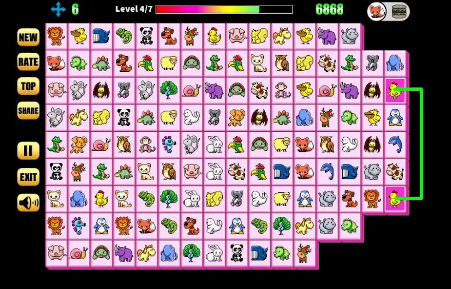 Onet Connect Animal (Онет Коннект животное)  [МОД Много монет] Screenshot 5