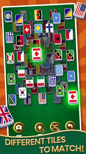 Mahjong Solitaire - Master (Маджонг Солитер)  [МОД Меню] Screenshot 5