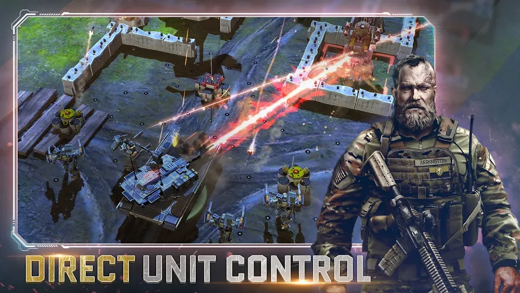 War Commander: Rogue Assault (Уор Коммандер)  [МОД Все открыто] Screenshot 1