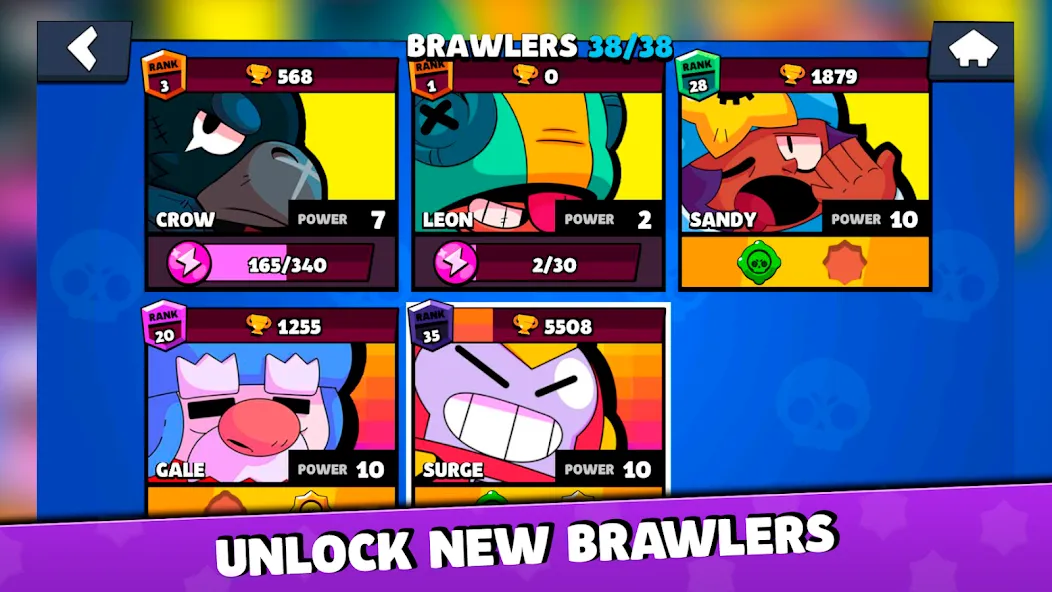 Box Simulator for Brawl Stars  [МОД Бесконечные деньги] Screenshot 5