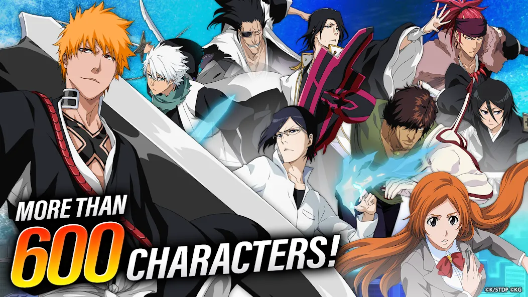 Bleach:Brave Souls Anime Games (Блич)  [МОД Бесконечные монеты] Screenshot 1